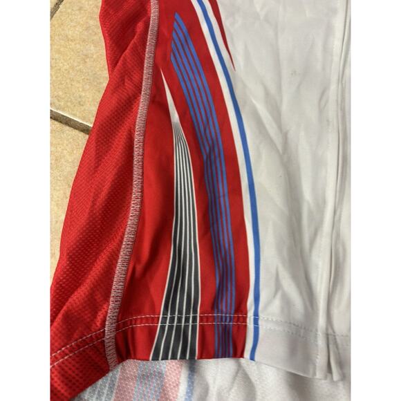 NWOT JAKROO M WOMEN’S FULL ZIP RELAXED CUT CYCLING JERSEY WITH LOGOS - Picture 5 of 8